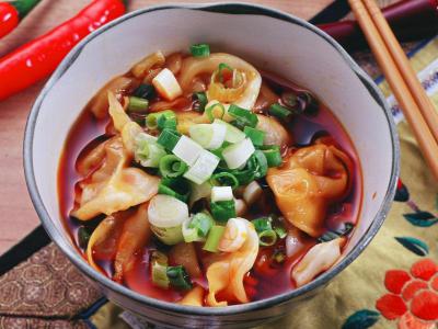 四川特色小吃技術(shù)培訓(xùn)：紅油抄手，真的不怎么辣